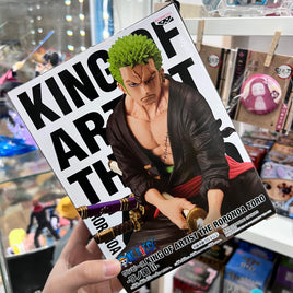 One Piece Banpresto King of Artist Roronoa Zoro Figure