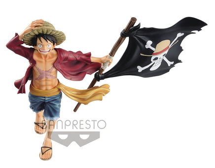 One Piece Banpresto Magazine Figure Monkey. D. Luffy Figure