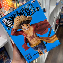 One Piece Banpresto Magazine Figure Monkey. D. Luffy Figure