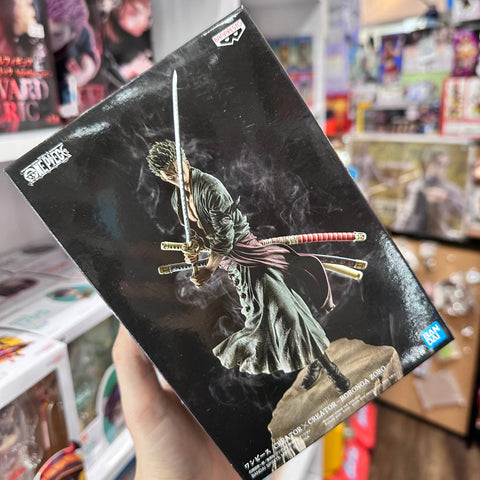 One Piece Creator x Creator Zoro Roronoa (20.32 cm) Figure BY BANPRESTO
