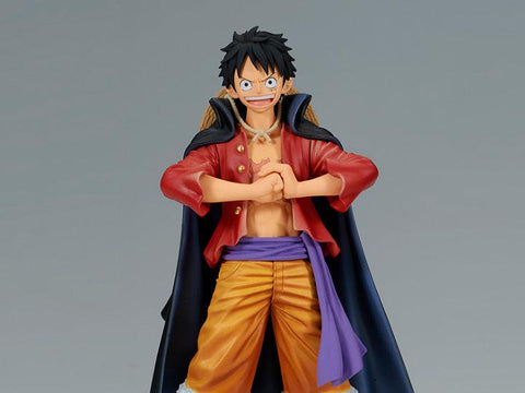 One Piece DXF The Grandline Series Wano Country Vol. 4 Monkey D. Luffy Banpresto figure