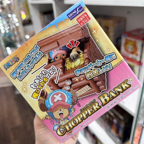 One Piece Figure Coin Bank Chopper