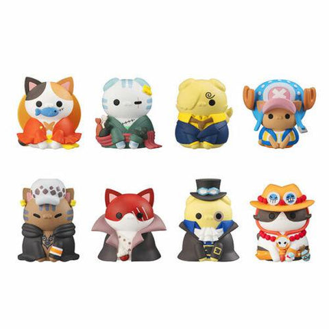 One Piece MEGA CAT PROJECT mini figure blindbox