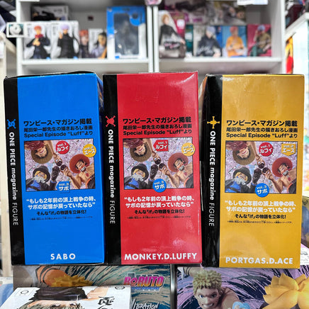 One Piece Magazine Figure Special Episode Set of 3