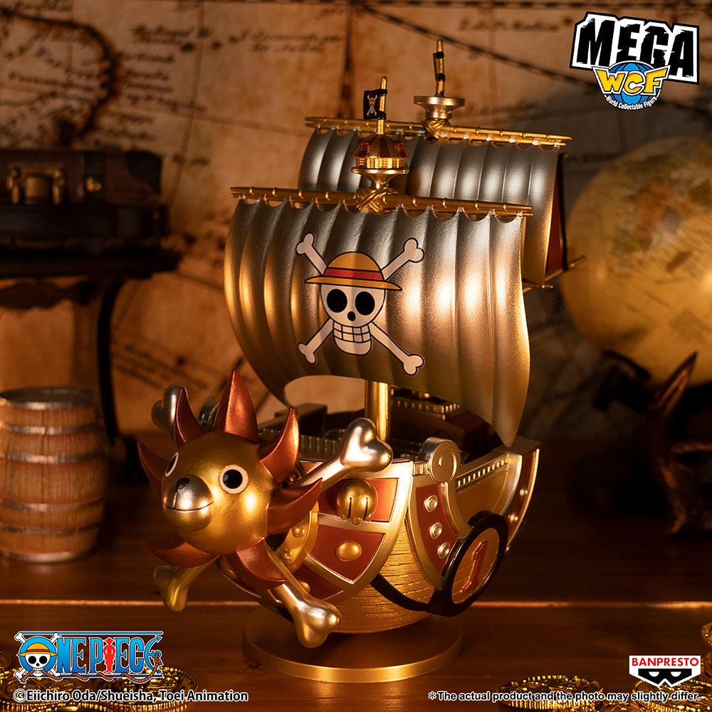 One Piece Mega World Collectable Figure Special Thousand Sunny Gold V Sino Hobby
