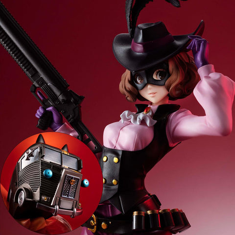 PERSONA５ THE ROYAL MEGAHOUSE Lucrea NOIR（Haru Okumura）＆ Morgana Car