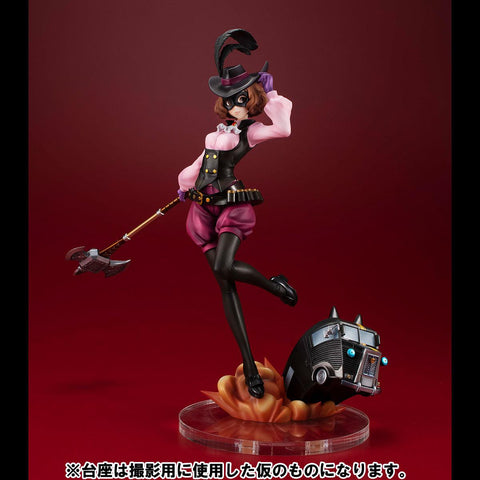 PERSONA５ THE ROYAL MEGAHOUSE Lucrea NOIR（Haru Okumura）＆ Morgana Car