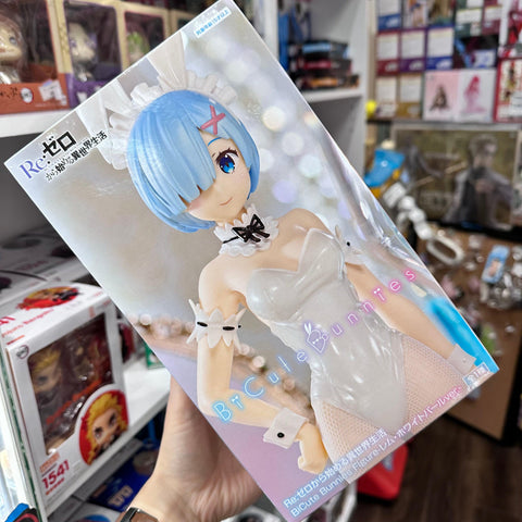 RE:Zero FuRyu Figure Rem Bi-Cute Bunnies