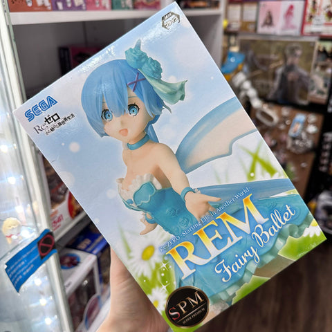 RE:Zero Sega SPM Rem Fairy Ballet ver. Figure