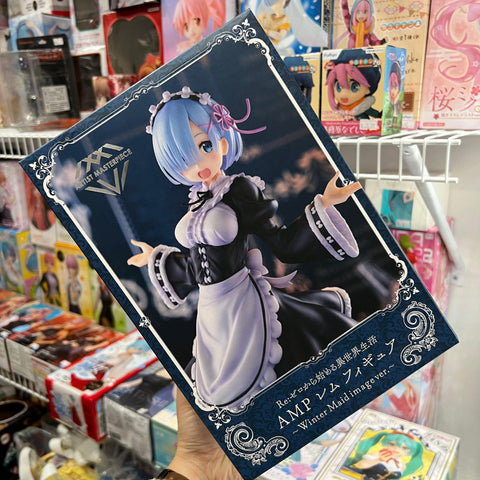 RE:Zero Taito Artist Masterpiece Rem Winter Maid Image ver. Figure