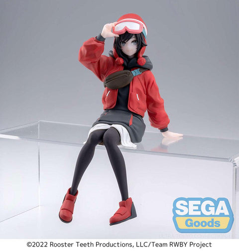 RWBY: Ice Queendom Perching SEGA PM Figure Ruby Rose: Lucid Dream