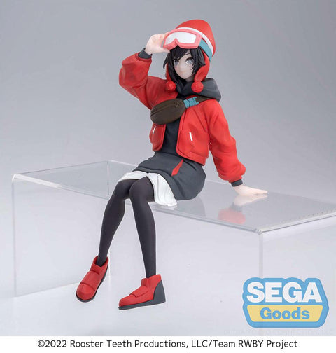 RWBY: Ice Queendom Perching SEGA PM Figure Ruby Rose: Lucid Dream