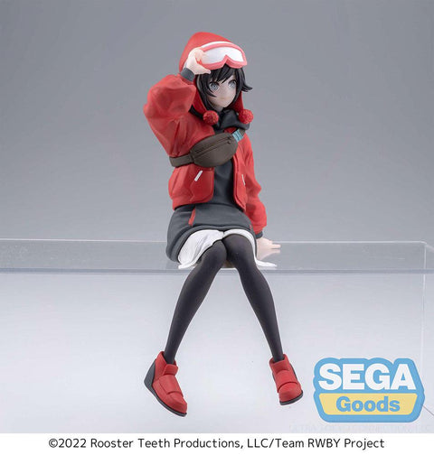 RWBY: Ice Queendom Perching SEGA PM Figure Ruby Rose: Lucid Dream