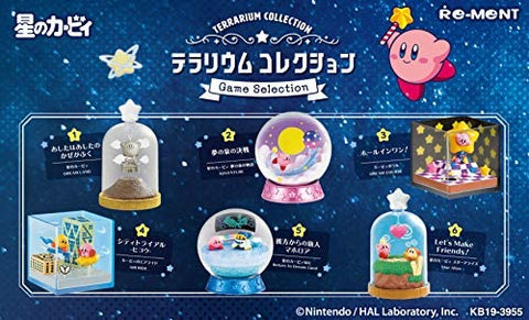 Re-Ment Kirby Terrarium Game Selection Blindbox