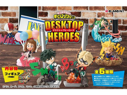 Re-Ment My Hero Academia Desktop Figure Heros blindbox