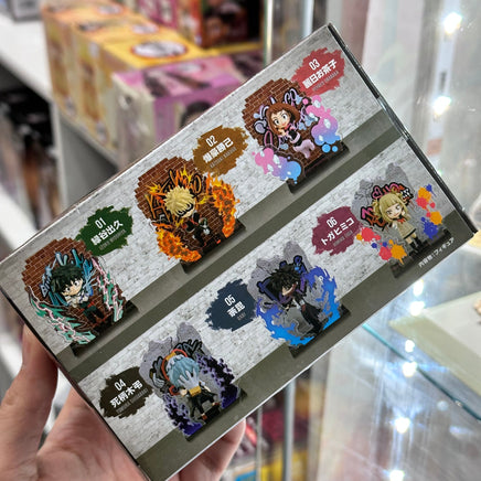 Re-Ment My Hero Academia Wall Art Collection Figure blindbox