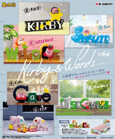 Re-ment Kirby & Words Blind Box 1 Random