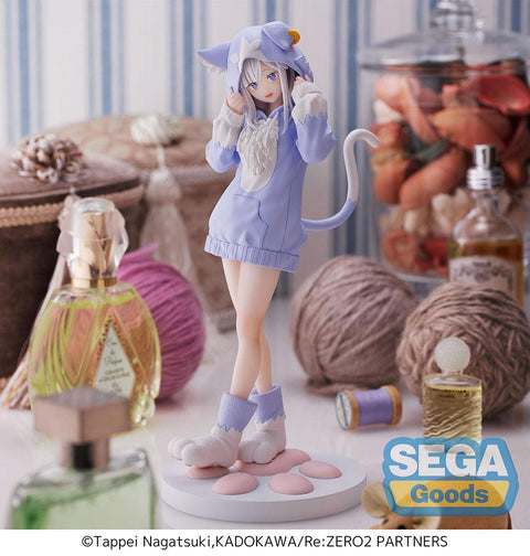 Re:ZERO -Starting Life in Another World- SEGA Luminasta Emilia Mofumofu Pack