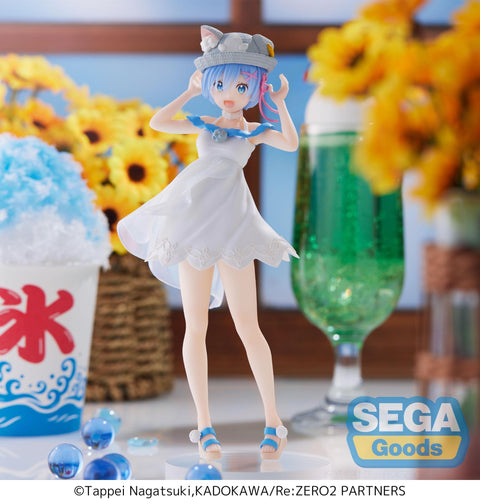 Re:ZERO -Starting Life in Another World- SEGA Luminasta Rem -Nyatsu Day-