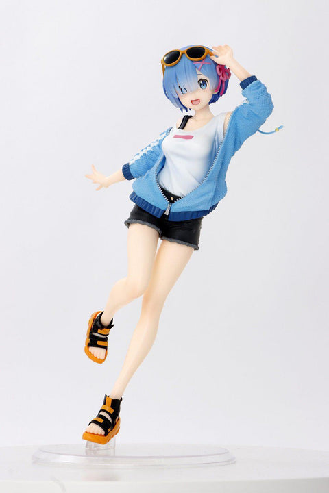 Re:Zero - Rem Prize Figure (Sporty Summer Ver)