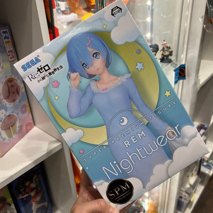 Re:Zero SPM REM Nightwear ver. Figure