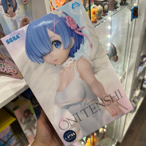 Re:Zero Sega SPM Rem Demon Angel ver. Figure