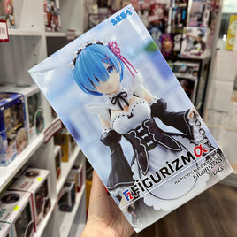 Re:Zero Starting Life in Another World FiGURiZM Rem Figure BY SEGA