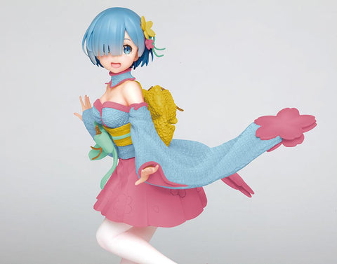 Re:Zero Starting Life in Another World TAITO Precious Figure Rem SAKURA Ver. Renewal Edition