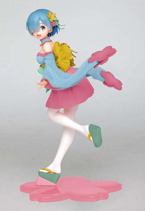 Re:Zero Starting Life in Another World TAITO Precious Figure Rem SAKURA Ver. Renewal Edition