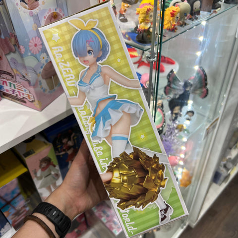 Re:Zero Taito Rem Cheerleader ver.  Figure