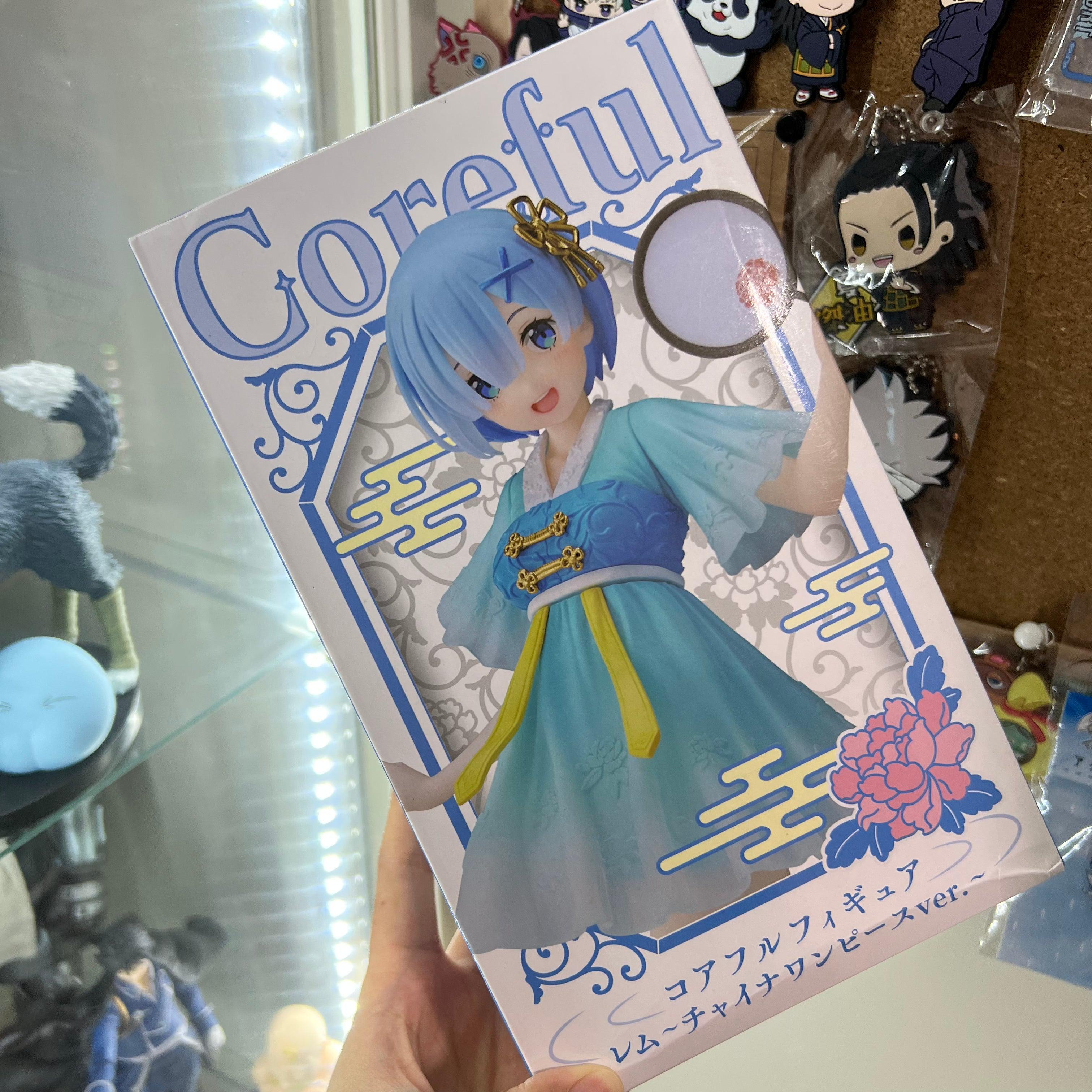 Re:Zero Taito Rem Chinese Mandarin Dress ver Figure