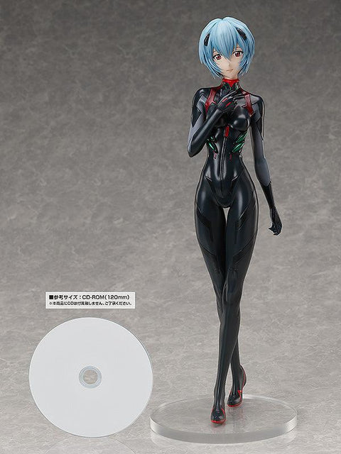 Rebuild of Evangelion FREEing Rei Ayanami 1/4 Scale Figure