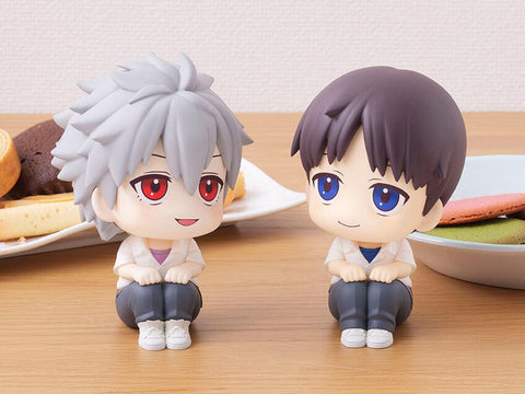 Rebuild of Evangelion Look Up Series Figure Shinji Ikari Kaworu Nagisa Megahouse