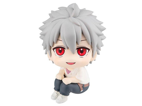 Rebuild of Evangelion Look Up Series Figure Shinji Ikari Kaworu Nagisa Megahouse