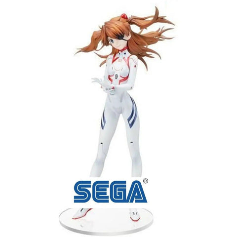 Rebuild of Evangelion Sega LPM Asuka Shikinami Langley Last Mission Ver. Figure