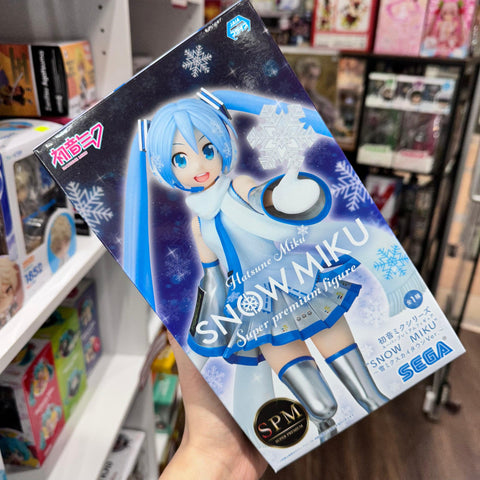 SEGA Hatsune Miku Series SPM Figure Snow Miku -Snow Miku SKYTOWN Ver