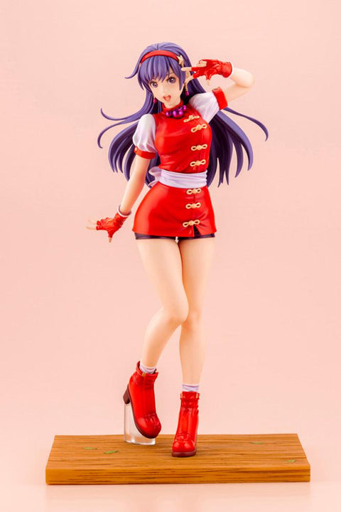 SNK THE KING OF FIGHTERS '98 Kotobukiya ATHENA ASAMIYA BISHOUJO STATUE