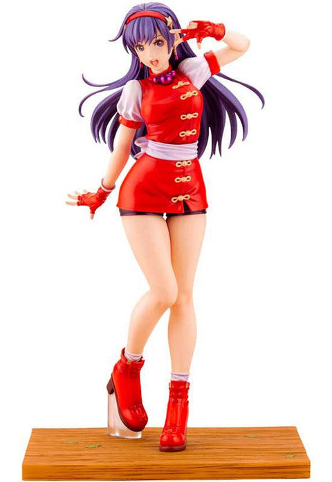 SNK THE KING OF FIGHTERS '98 Kotobukiya ATHENA ASAMIYA BISHOUJO STATUE