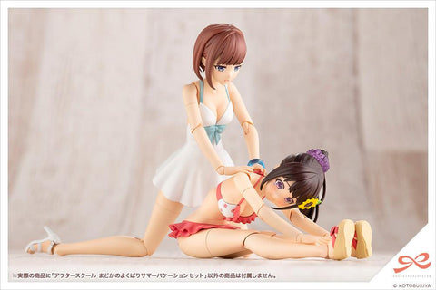 SOUSAISHOJOTEIEN Kotobukiya AFTER SCHOOL MADOKA'S WELL-DESERVED SUMMER VACATION SET