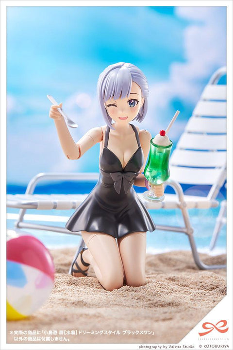 SOUSAISHOJOTEIEN Kotobukiya KOYOMI TAKANASHI (SWIM STYLE) DREAMING STYLE BLACK SWAN