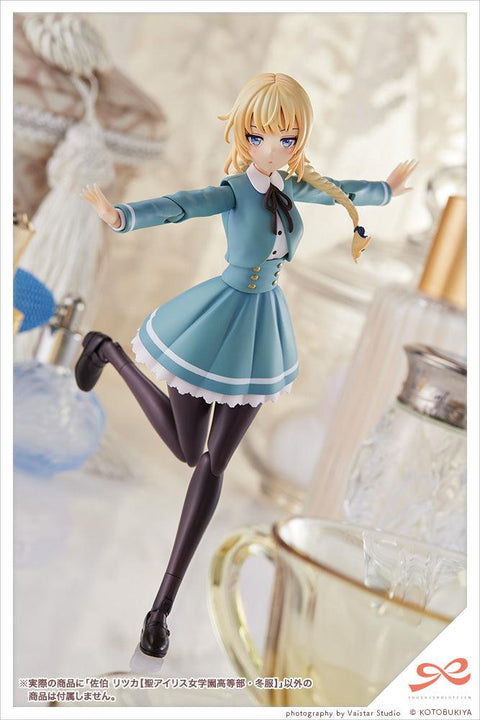 SOUSAISHOJOTEIEN Kotobukiya RITSUKA SAEKI【ST. IRIS GAKUEN GIRLS’ HIGH SCHOOL WINTER CLOTHES】