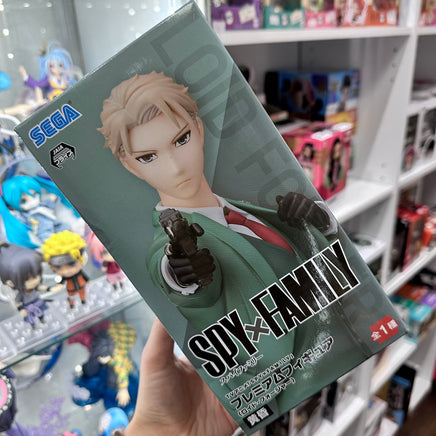 SPY X FAMILY Sega Loid Forger Figure