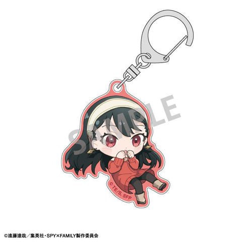 SPY x FAMILY KAMIO JAPAN Trading Acrylic Key Chain Okkochi 2(1 Random)