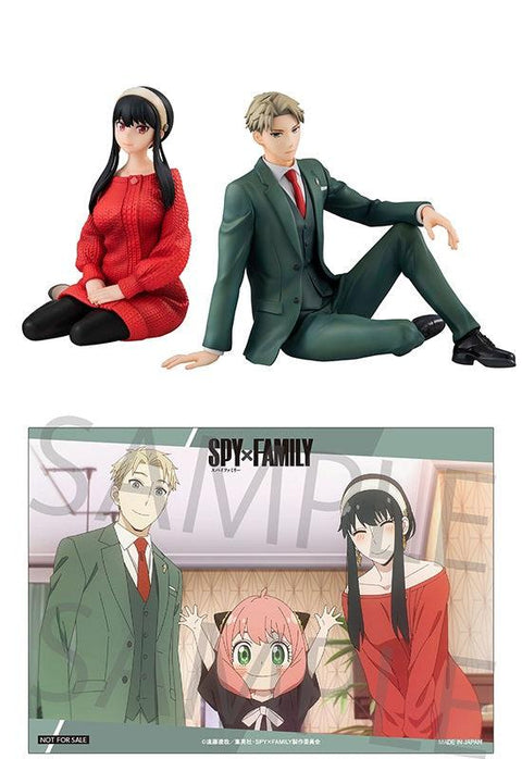 SPY × FAMILY MEGAHOUSE GEM Series Palm size Loid＆ Yor Set［with gift］
