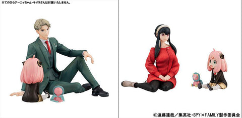 SPY × FAMILY MEGAHOUSE GEM Series Palm size Loid＆ Yor Set［with gift］