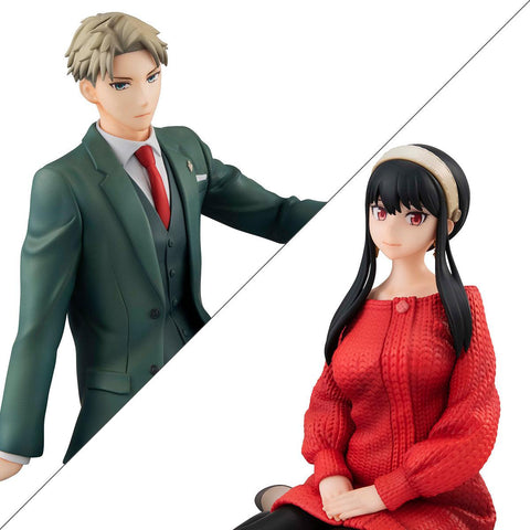 SPY × FAMILY MEGAHOUSE GEM Series Palm size Loid＆ Yor Set［with gift］