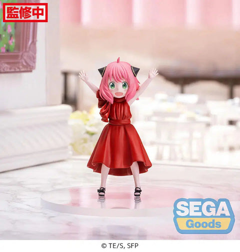 SPY x FAMILY SEGA TV Anime PM Figure Anya Forger Party