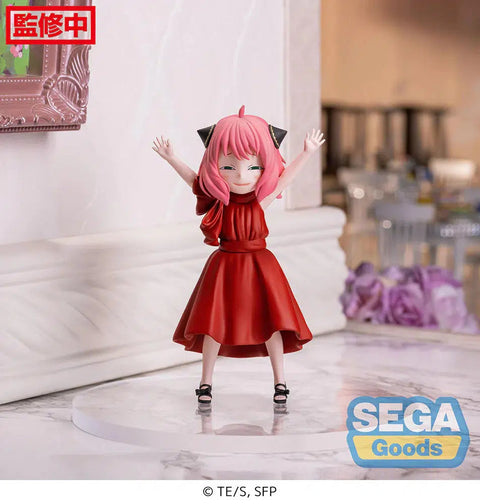 SPY x FAMILY SEGA TV Anime PM Figure Anya Forger Party