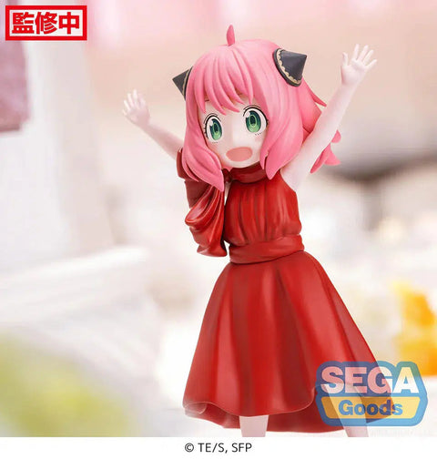 SPY x FAMILY SEGA TV Anime PM Figure Anya Forger Party