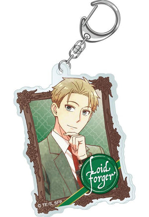 SPY x FAMILY Twinkle Vintage Series Acrylic Key Chain Vol.2 Loid Forger